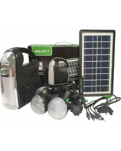 Солнечная станция для мобильных устройств и освещения - GD - 7