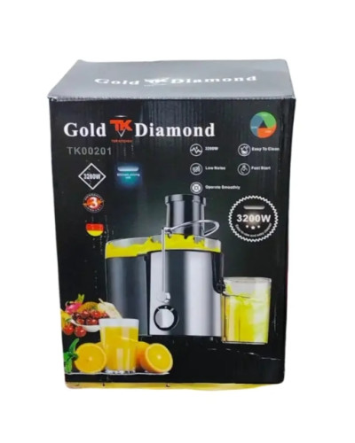 Соковыжималка для овощей и фруктов TK 00201 3200W
