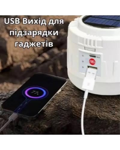 Кемпінгова лампа з акумулятором - Panther XC-30