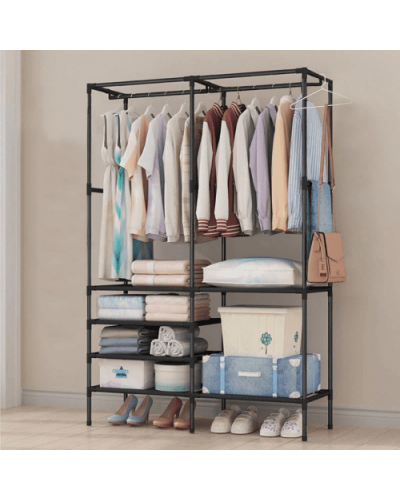 Вешалка для одежды - Simple Coat Rack Double Row