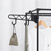 Вешалка для одежды - Simple Coat Rack Double Row
