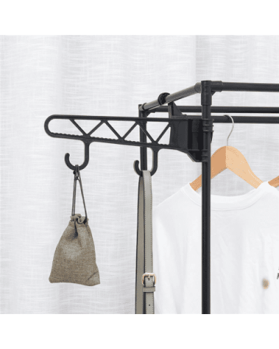 Вешалка для одежды - Simple Coat Rack Double Row Вешалка для одежды - Simple Coat Rack Double Row