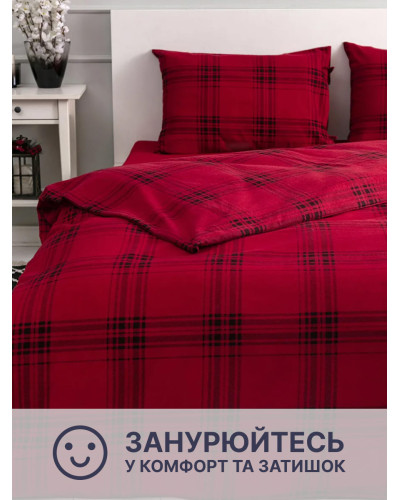 Комплект фланелевого постельного белья