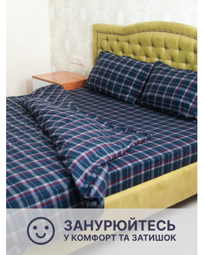 Комплект фланелевого постельного белья
