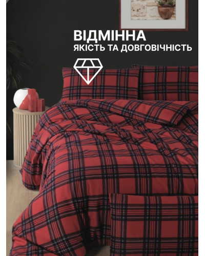 Комплект фланелевого постельного белья