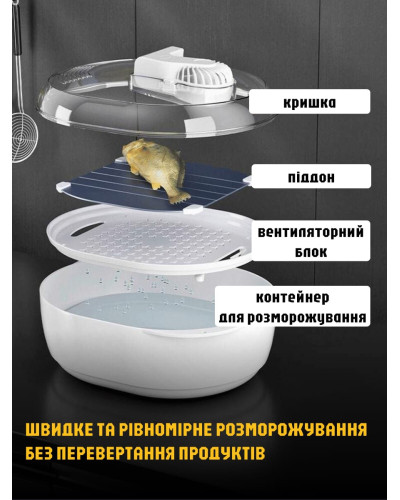 Лоток для разморозки продуктов - RD-9020