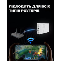 Джерело безперебійного живлення для роутера 10400 mAh