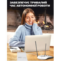 Джерело безперебійного живлення для роутера 10400 mAh