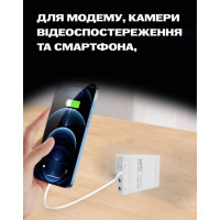 Джерело безперебійного живлення для роутера 10400 mAh