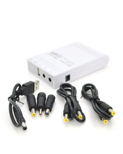 Источник бесперебойного питания для роутера 10400 mAh