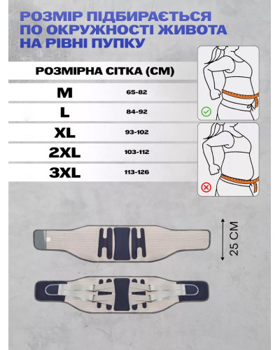 Поддерживающий пояс от боли в спине и пояснице - Curve of the Spine