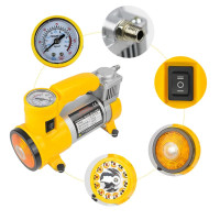 Автомобильный воздушный компрессор - AC+PRO.12VOLT