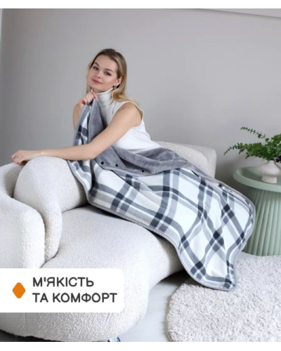 Плед - трансформер на кнопках Плед - трансформер на кнопках