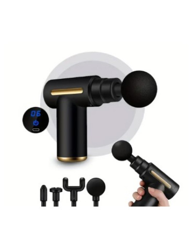 Перкуссионный массажер Massage Gun 720-12 Pro