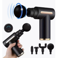 Перкуссионный массажер Massage Gun 720-12 Pro