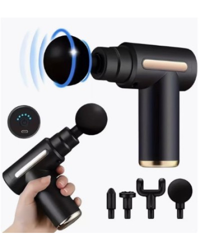 Перкуссионный массажер Massage Gun 720-12 Pro