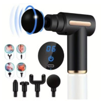 Перкуссионный массажер Massage Gun 720-12 Pro