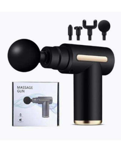 Перкуссионный массажер Massage Gun 720-12 Pro