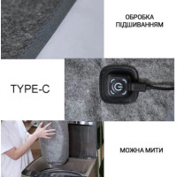 Электропростынь с подогревом 160х80см от USB
