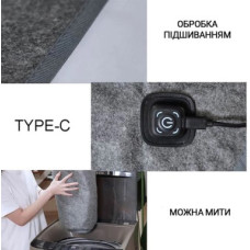 Электропростынь с подогревом 160х80см от USB