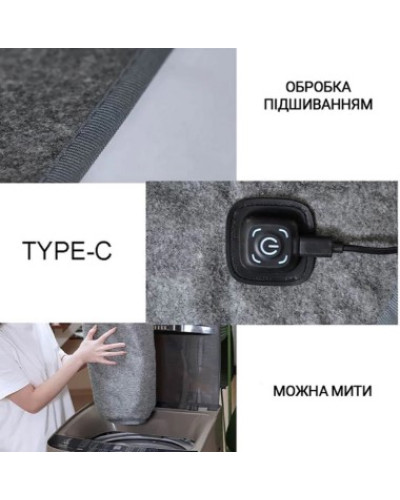 Электропростынь с подогревом 160х80см от USB