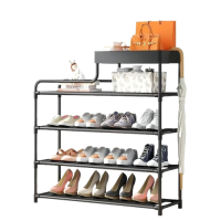 Полиця для взуття 5 ярусів shoe rack, стійка для взуття