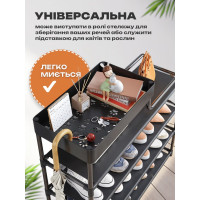 Полиця для взуття 5 ярусів shoe rack, стійка для взуття