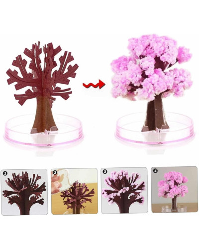 Набор для выращивания кристаллов "Magic Sakura"