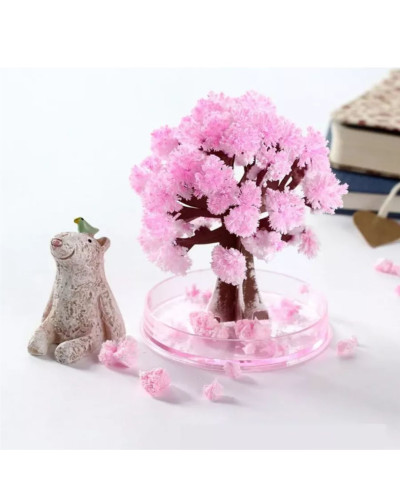 Набор для выращивания кристаллов "Magic Sakura" Набор для выращивания кристаллов "Magic Sakura"