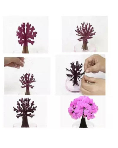 Набор для выращивания кристаллов "Magic Sakura" Набор для выращивания кристаллов "Magic Sakura"