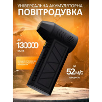 Універсальна акумуляторна повітродувка Mini Jet Fan ZY7400-SE
