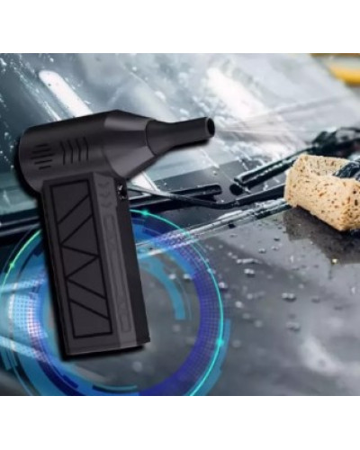 Аккумуляторный турбинный вентилятор - Mini Jet Fan ZY7400-SE Аккумуляторный турбинный вентилятор - Mini Jet Fan ZY7400-SE
