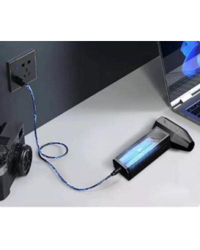 Аккумуляторный турбинный вентилятор - Mini Jet Fan ZY7400-SE Аккумуляторный турбинный вентилятор - Mini Jet Fan ZY7400-SE
