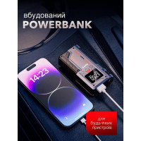 Пуско-зарядний пристрій для автомобіля із компресором