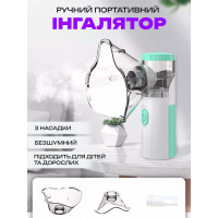 Ручний портативний інгалятор небулайзер