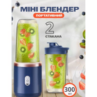 Портативный мини-блендер с USB зарядкой соковижималка для смузи