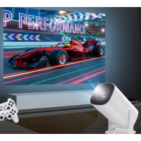 Смарт проектор з 2 джойстиками для ігор з підтримкою 4K UHD
