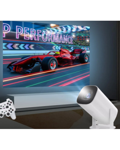 Смарт Проектор с 2 джойстиками для игр с поддержкой 4K UHD Р30 МАХ