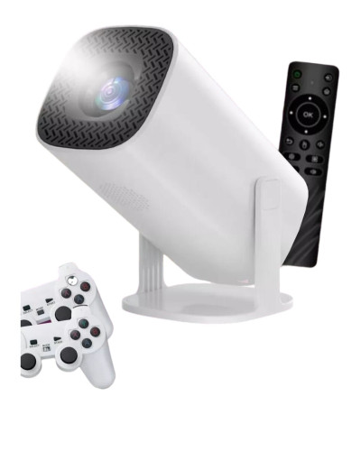 Смарт Проектор с 2 джойстиками для игр с поддержкой 4K UHD Р30 МАХ
