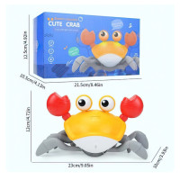 Интерактивная игрушка - бегающий Краб