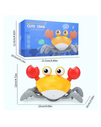 Интерактивная игрушка - бегающий Краб