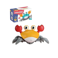 Интерактивная игрушка - бегающий Краб