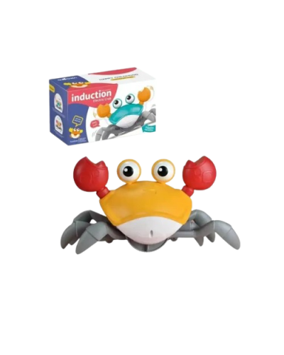 Интерактивная игрушка - бегающий Краб