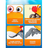 Интерактивная игрушка - бегающий Краб