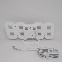 Настольные/настенные часы с LED подсветкой - LY 1089