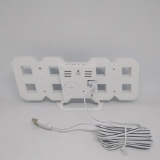 Настольные/настенные часы с LED подсветкой - LY 1089