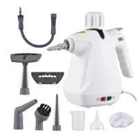 Многофункциональный ручной пароочиститель - Handheld Steam Cleaner