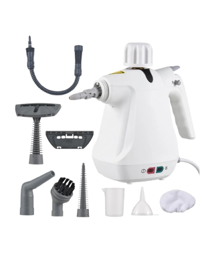 Многофункциональный ручной пароочиститель - Handheld Steam Cleaner