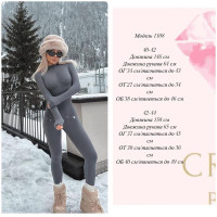Женский комбинезон на флисе (мод.1108)