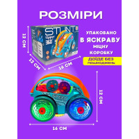 Музыкальная машина-перевертыш - Stunt Tipper YJ388-68